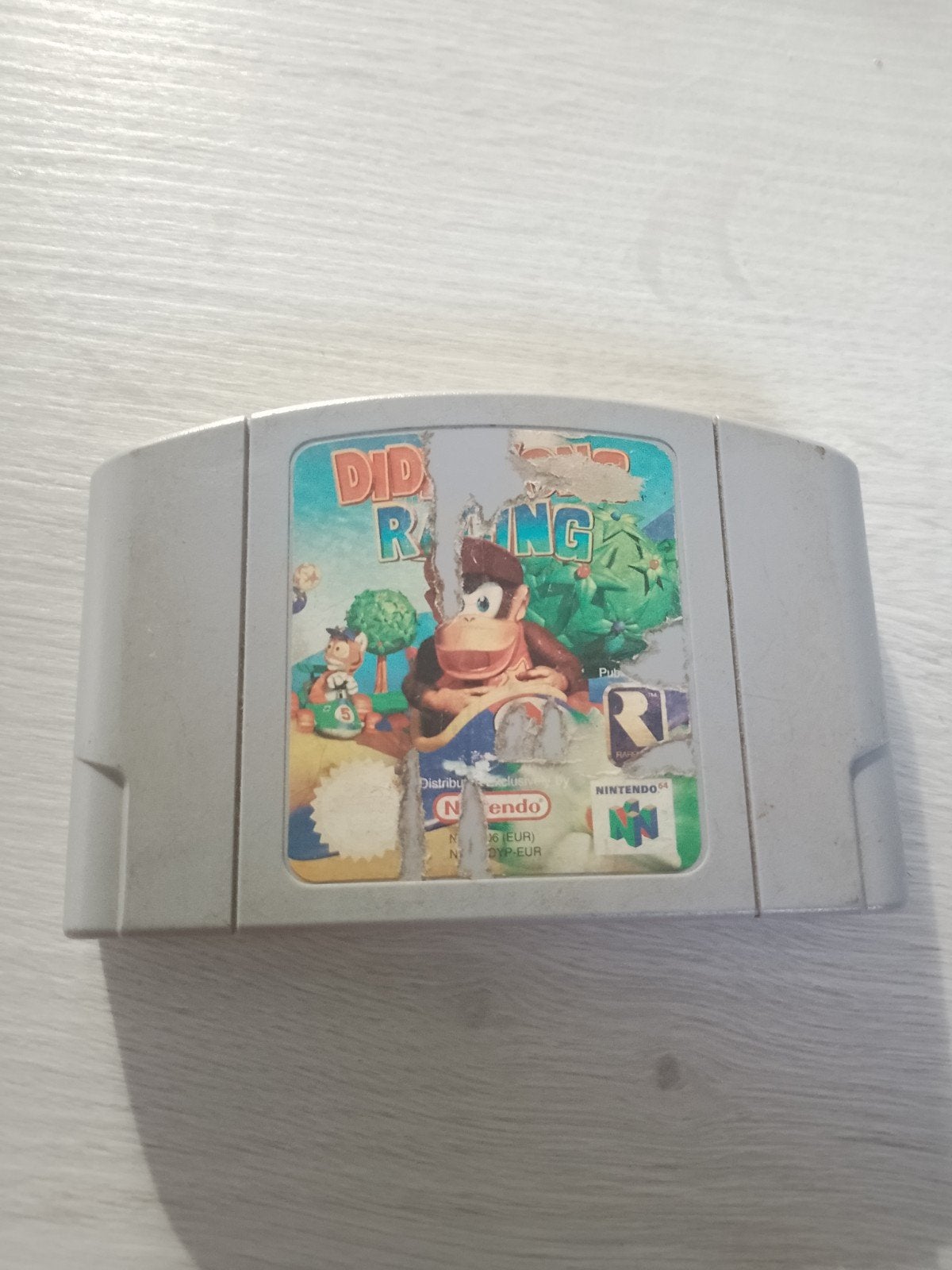 Diddy Kong Racing N64 - Klassieke racegame, Spelcomputers en Games, Gebruikt, Racen en Vliegen, Eén computer, Ophalen of Verzenden