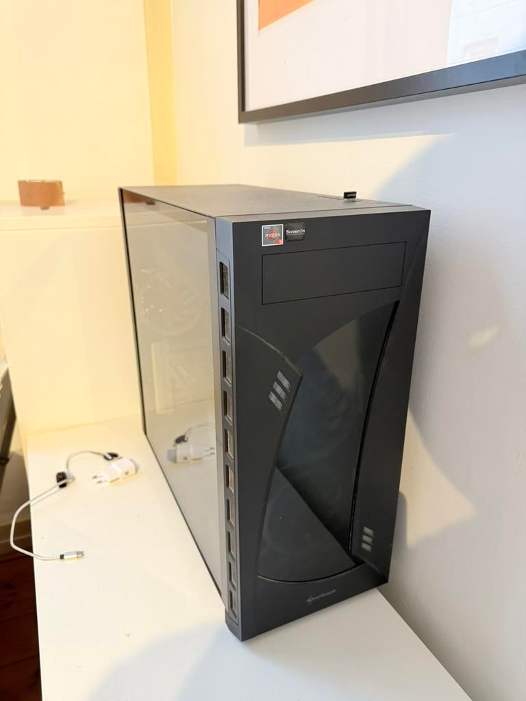ScreenON - AMD Ryzen 5 2600  Game Computer V.2 / Gaming PC, Ophalen of Verzenden, Zo goed als nieuw