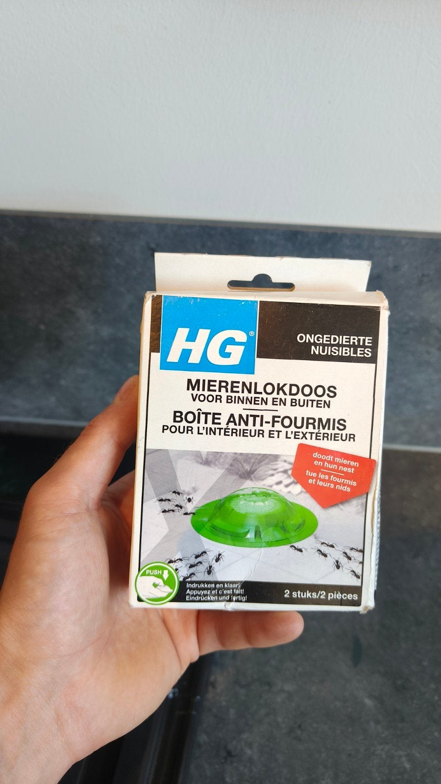 HG Mierenlokdoos voor binnen en buiten (2 stuks), Ophalen of Verzenden