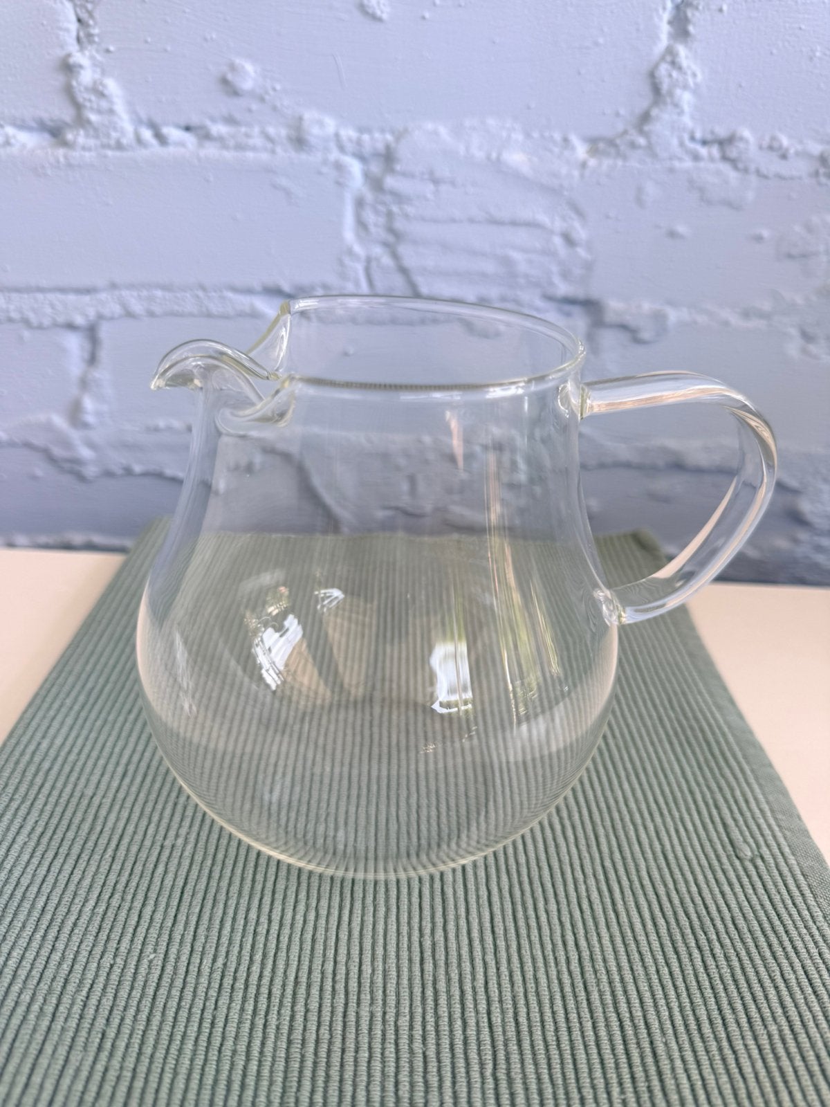 Glazen thee pitcher 800 ml, merk Hario, Overige typen, Ophalen of Verzenden, Overige stijlen, Glas