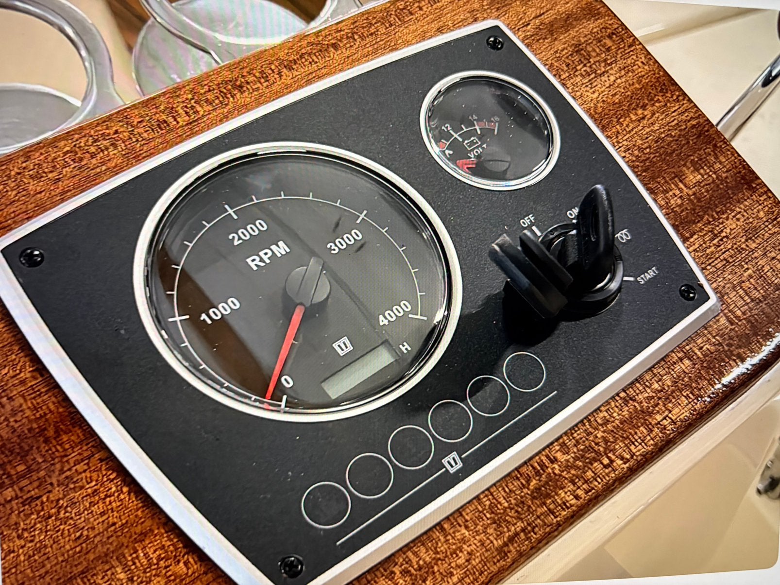 Dashboard Antaris- Vetus urenteller/toerenteller, Ophalen of Verzenden, Nieuw, Motor en Techniek