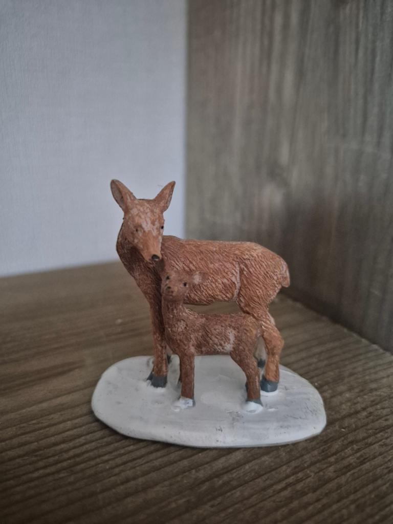 Lemax figuur 48 kerstdorp kersthuisjes, Diversen, Kerst, Ophalen of Verzenden, Zo goed als nieuw