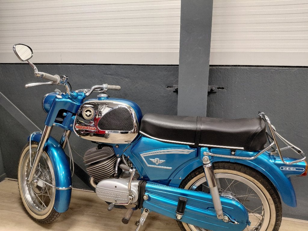 ZUNDAPP KS 100-- 5 bak, Ophalen of Verzenden, Overige modellen