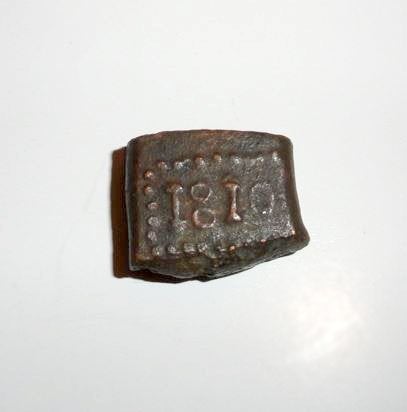 Munt 2 Stuivers 1810 Nederlands Indie, Ophalen of Verzenden, Oost-Azië, Losse munt