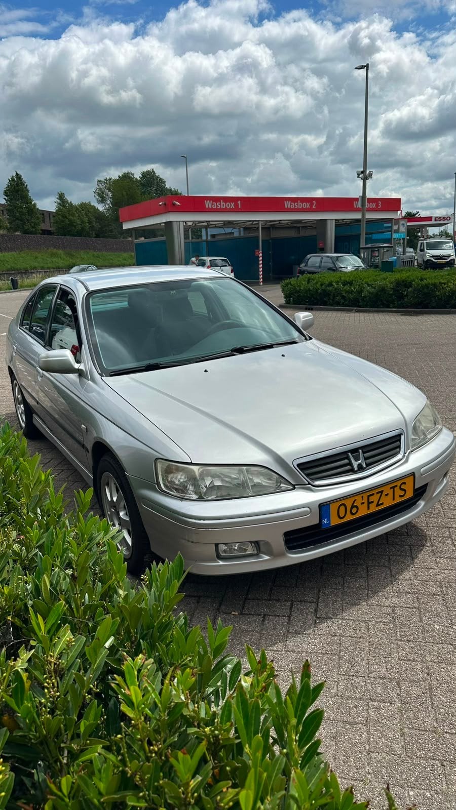 Honda Accord 1.8 Vtec 2000, Auto's, Voorwielaandrijving, 136 pk, 4 cilinders, Origineel Nederlands