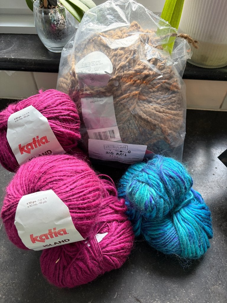 Schachenmayr Big Ball Wol - Kleur 35, 200g, Ophalen of Verzenden, Nieuw, Breien of Haken, Wol of Garen