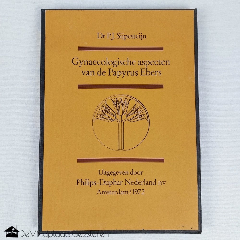 Gynaecologische aspecten van de Papyrus Ebers, Ophalen of Verzenden, Zo goed als nieuw, Natuurwetenschap