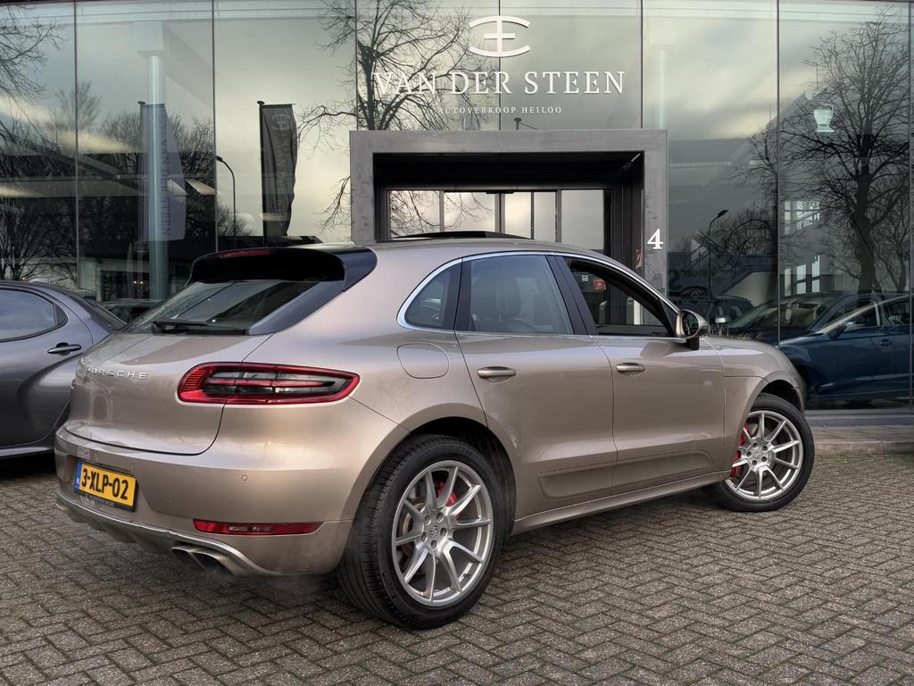 Porsche Macan 3.6 Turbo Schuifdak | Stoel/Stuurverwarming |, Automaat, Gebruikt, Euro 6, 120 €/maand