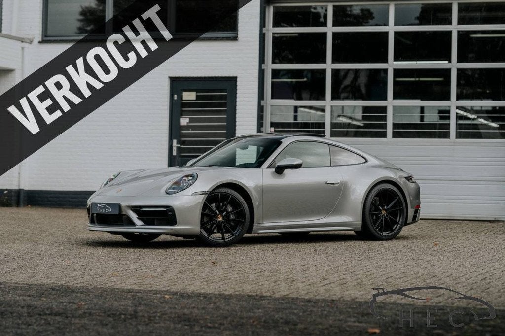 Porsche 911 - 3.0 Carrera BTW|Pano|Porsche approved, Auto's, Automaat, 12 maanden, Gebruikt, Automatische klimaatregeling
