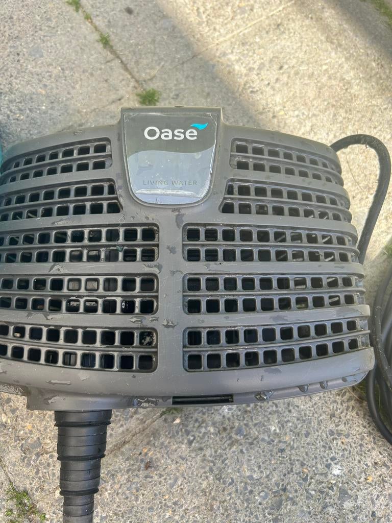 Te koop oase aquamax eco 5500 sterke en zuinige Vijverpomp, Tuin en Terras, Vijver-toebehoren, Ophalen of Verzenden, Zo goed als nieuw
