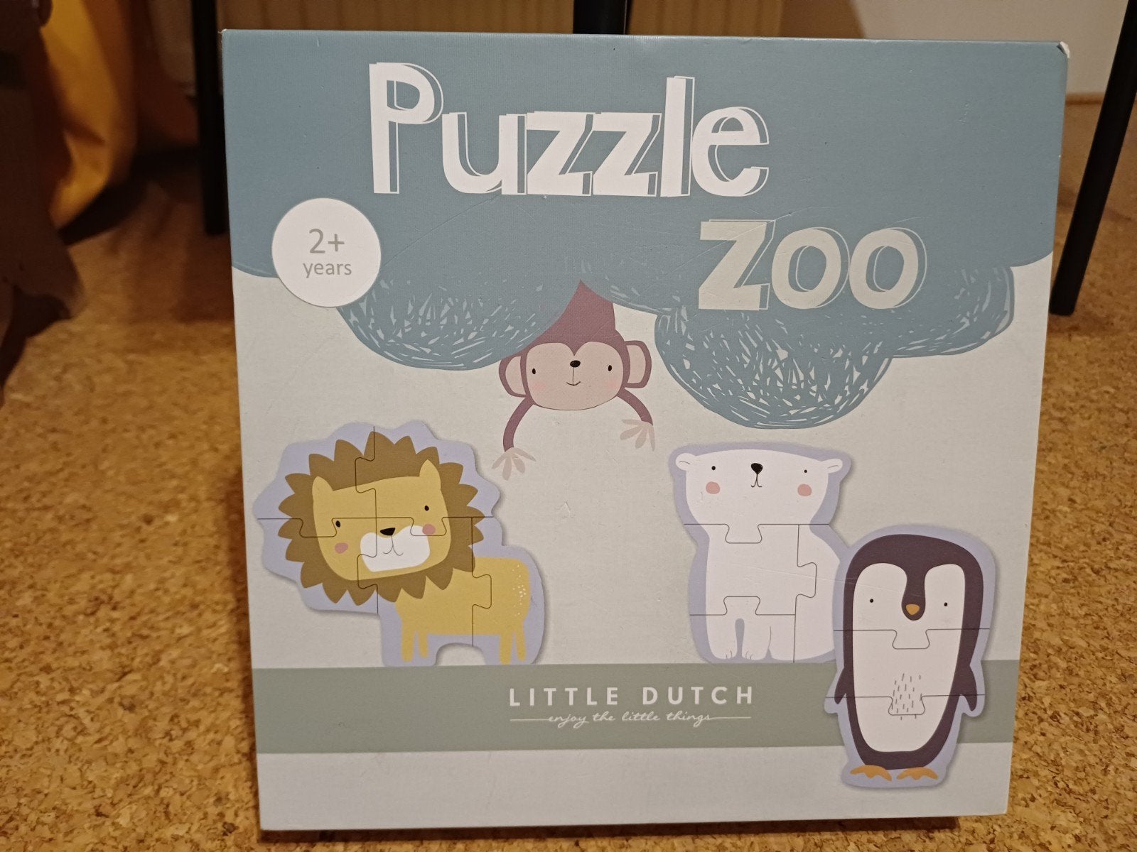 Little Dutch Puzzle Zoo - Dierenpuzzel voor kinderen, Ophalen of Verzenden, Meer dan 50 stukjes, Gebruikt, 2 tot 4 jaar