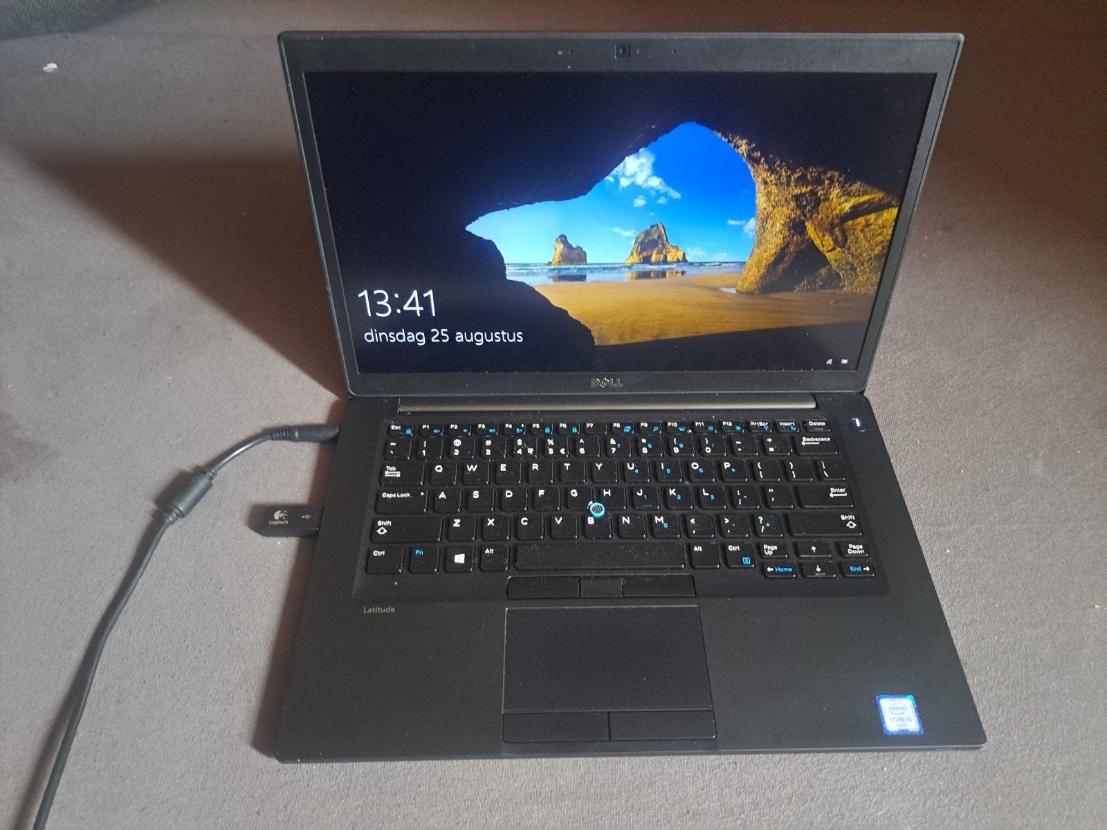 Dell Latitude Laptop - zo goed als nieuw, 2 tot 3 Ghz, Qwerty, 8 GB, 14 inch