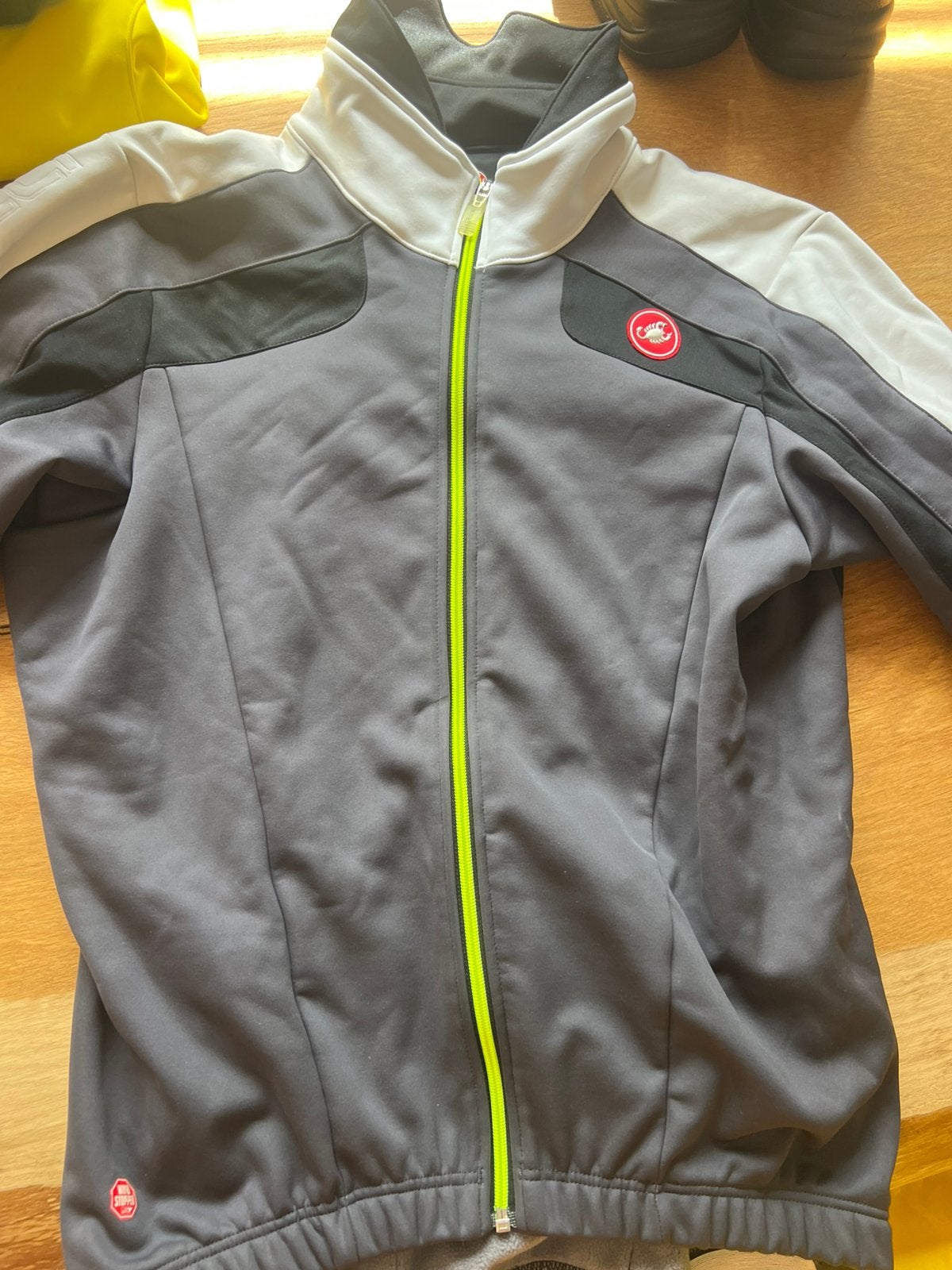 Castelli kinder maat xl winter jack, Ophalen of Verzenden, Zo goed als nieuw, XL, Bovenkleding
