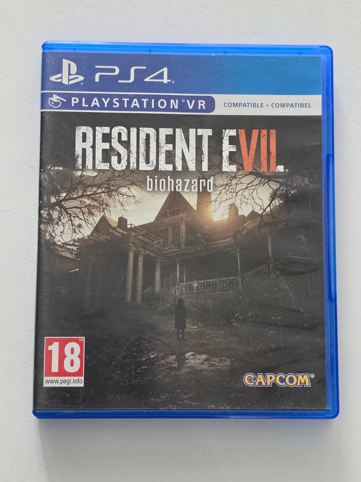 Resident Evil 7 Biohazard PS4 - VR Compatibel, Spelcomputers en Games, Games | Sony PlayStation 4, Gebruikt, Vanaf 18 jaar, Shooter