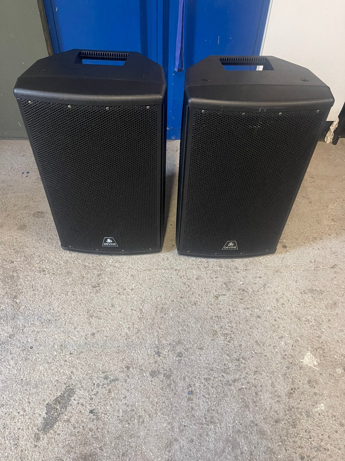 Devine Axeo 15A actieve 15 inch fullrange luidspreker, Overige typen, Zo goed als nieuw, Ophalen, 150 watt of meer