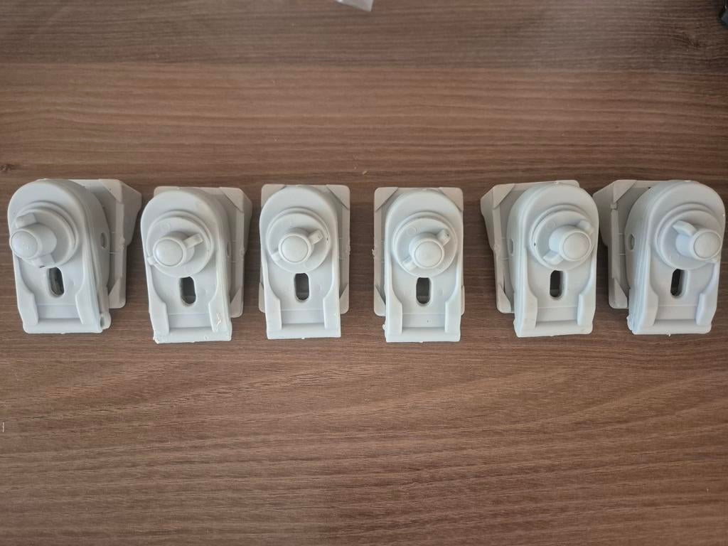 Dorema Quick Lock steunen - set van 6 stuks, Caravans en Kamperen, Ophalen, Gebruikt