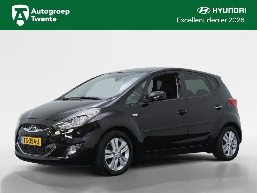 Hyundai ix20 1.6 i-Vision | Automaat | Trekhaak | Stoelverwa, Gebruikt, 4 cilinders, Zwart, Bedrijf