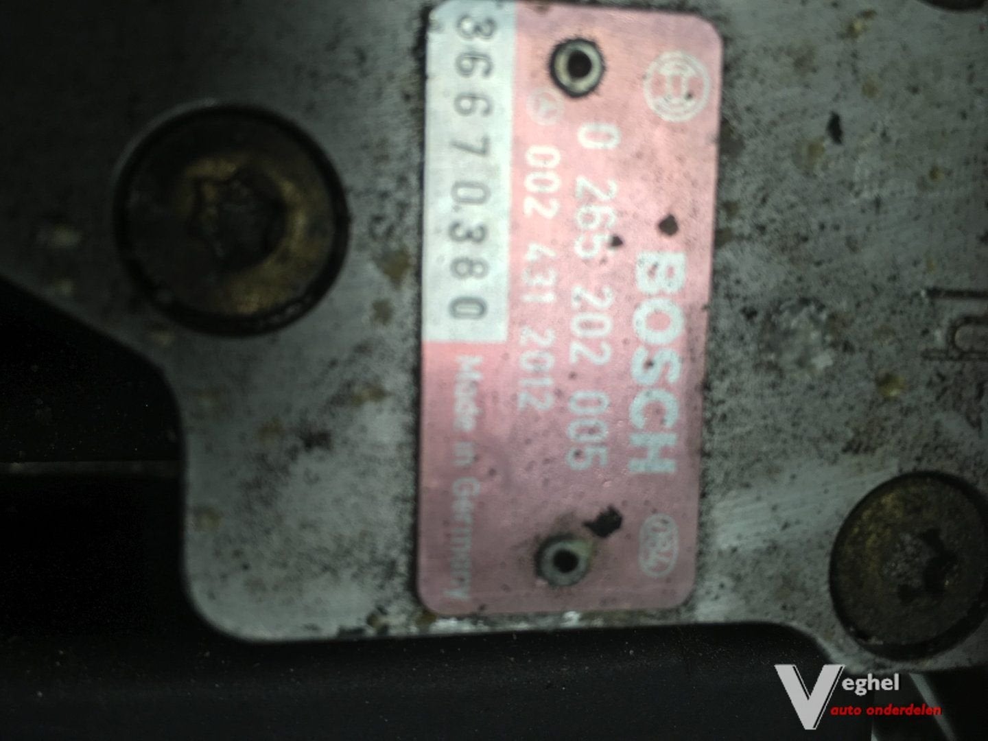Mercedes w124 320  1993 Abs pomp, Gebruikt, -, -, Ophalen of Verzenden