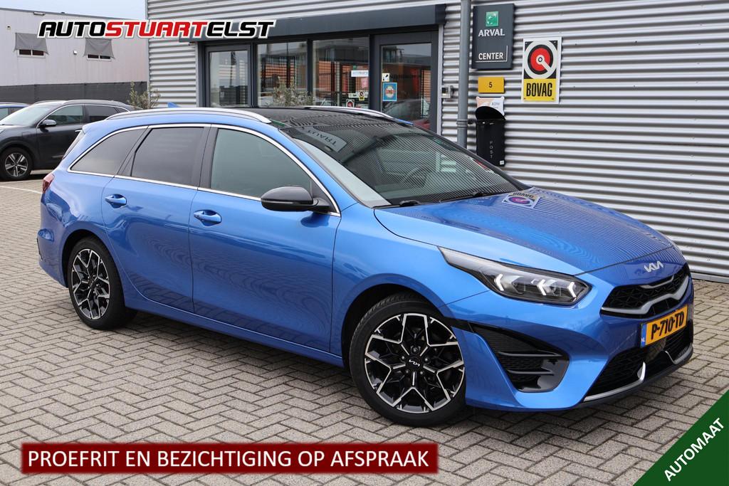 Kia Ceed Sportswagon 1.5 T-GDi GT-Line 1e Eigenaar | Volledi, Gebruikt, Euro 6, 4 cilinders, Adaptive Cruise Control