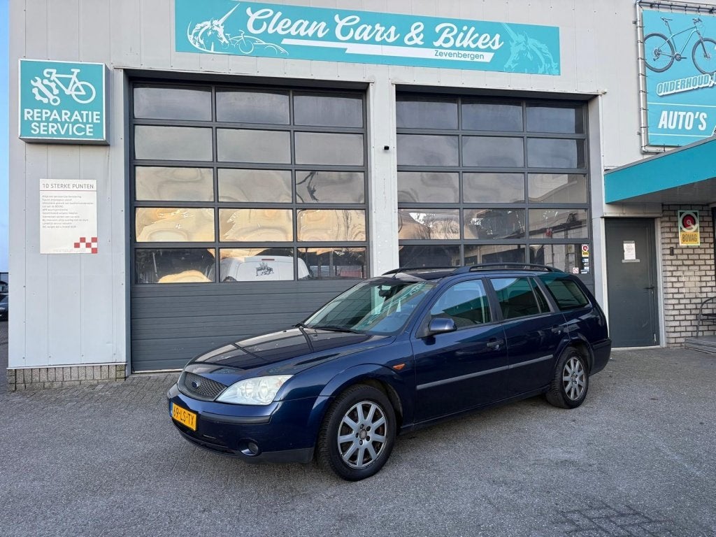 Ford Mondeo Wagon 1.8-16V Centennial (bj 2003), Auto's, Ford, 125 pk, Gebruikt, 4 cilinders, Blauw
