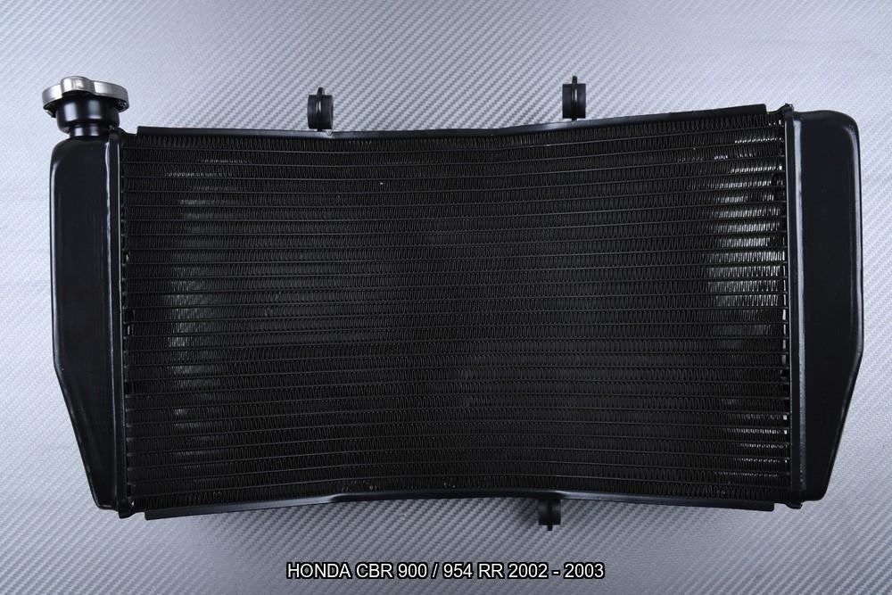 Radiator Koeler AVDB voor HONDA CBR 900 / 954 RR 2002 2003, Ophalen of Verzenden, Nieuw