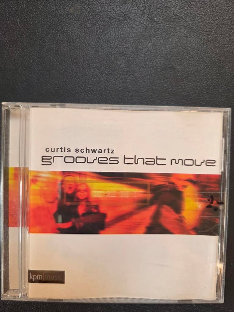 Curtis Schwartz - Grooves That Move CD (KPM Music), Cd's en Dvd's, Cd's | Dance en House, Zo goed als nieuw, Ophalen of Verzenden