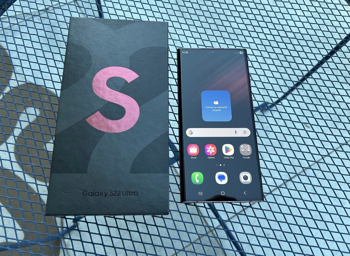 Samsung S22 Ultra dual sim, Zwart, Ophalen of Verzenden, Zo goed als nieuw, Galaxy S22