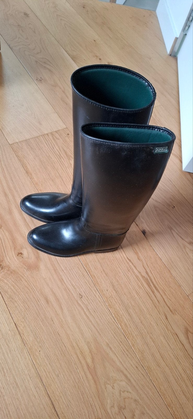 Aigle gevoerde  paardrijlaarzen maat 40, Dieren en Toebehoren, Paardrijkleding, Aigle, Ophalen of Verzenden, Zo goed als nieuw