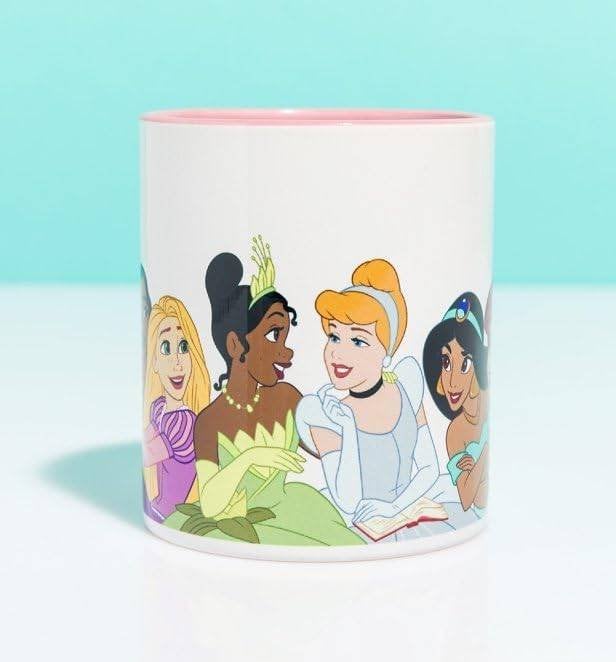 Partij Disney Princess keramische mokken, NHP International, Ophalen of Verzenden, Servies, Info@nhp-international.com