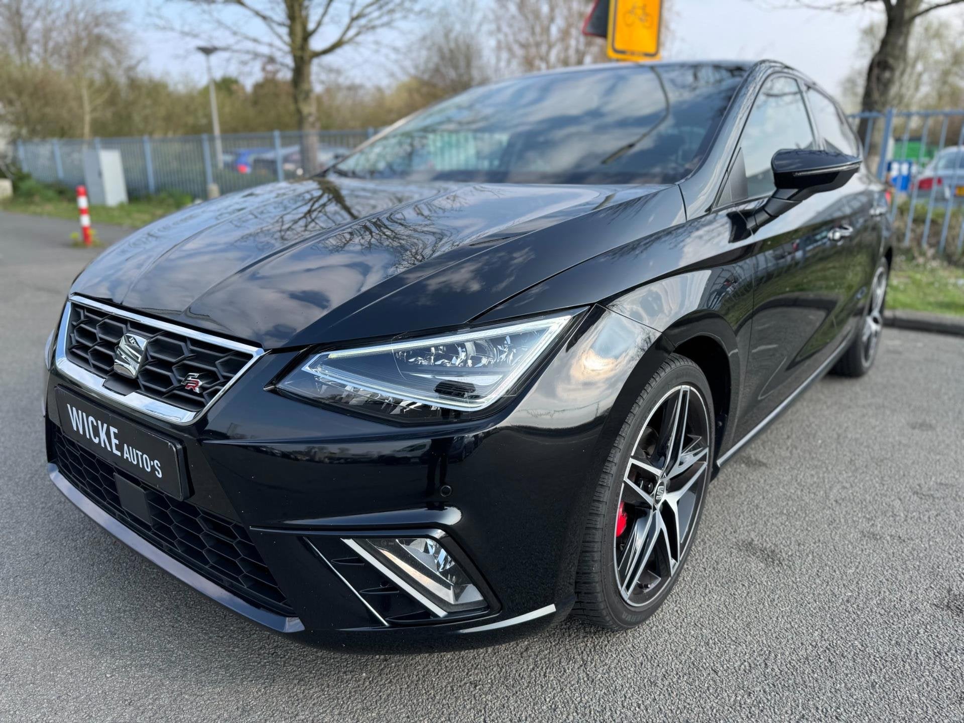 Seat Ibiza 1.0 TSI FR Business Intense Led Clima Navi PDC 11, Voorwielaandrijving, Stof, Automatische klimaatregeling, 116 pk