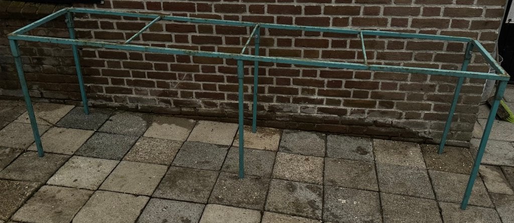Onderstel / frame voor werkbank of tafel, Doe-het-zelf en Verbouw, Werkbanken, Ophalen, Gebruikt