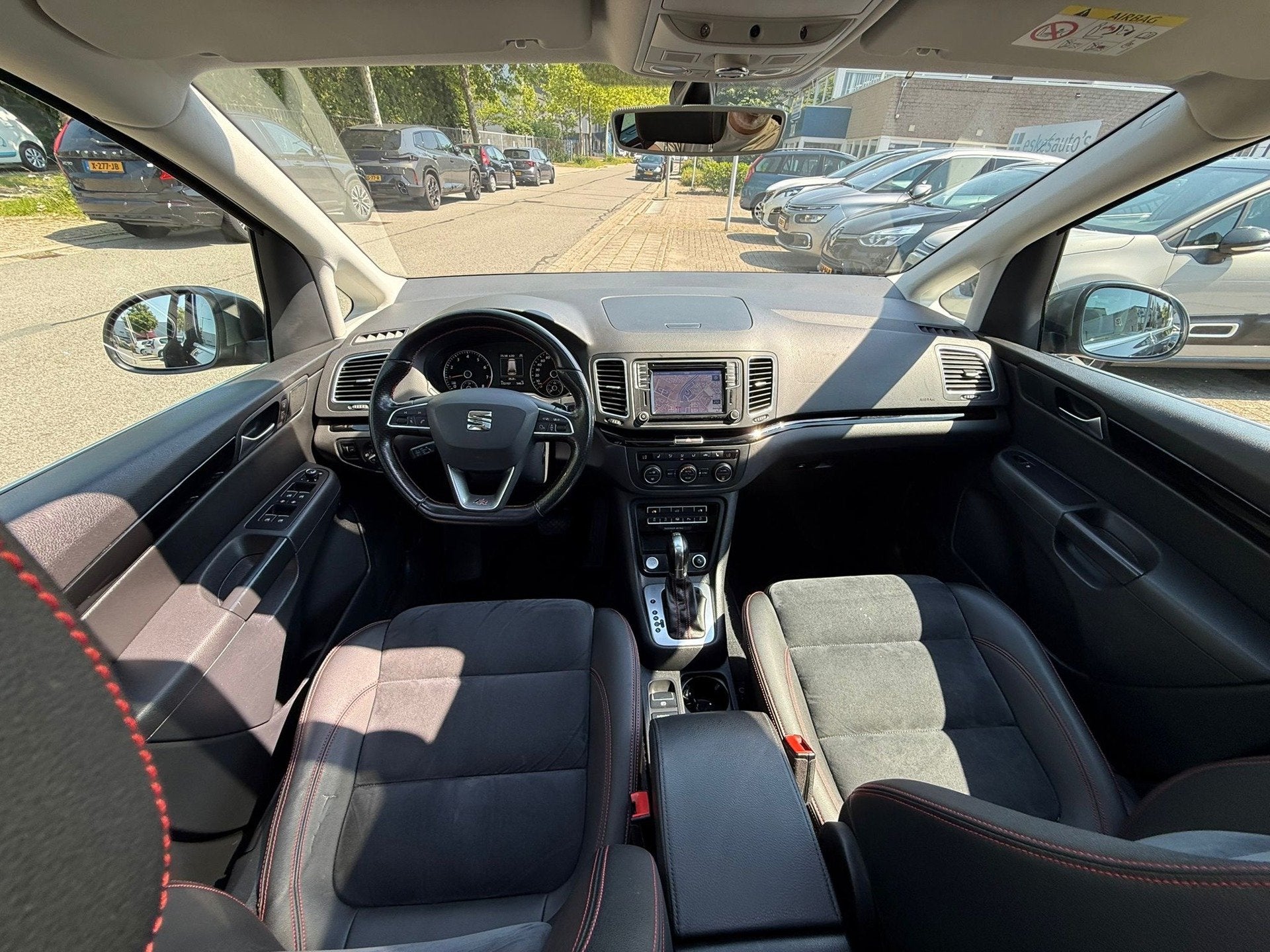 Seat Alhambra 1.4 TSI FR Connect, 7 pers Automaat, Panodak,, Auto's, Dealer onderhouden, 15 km/l, Euro 6, 4 cilinders