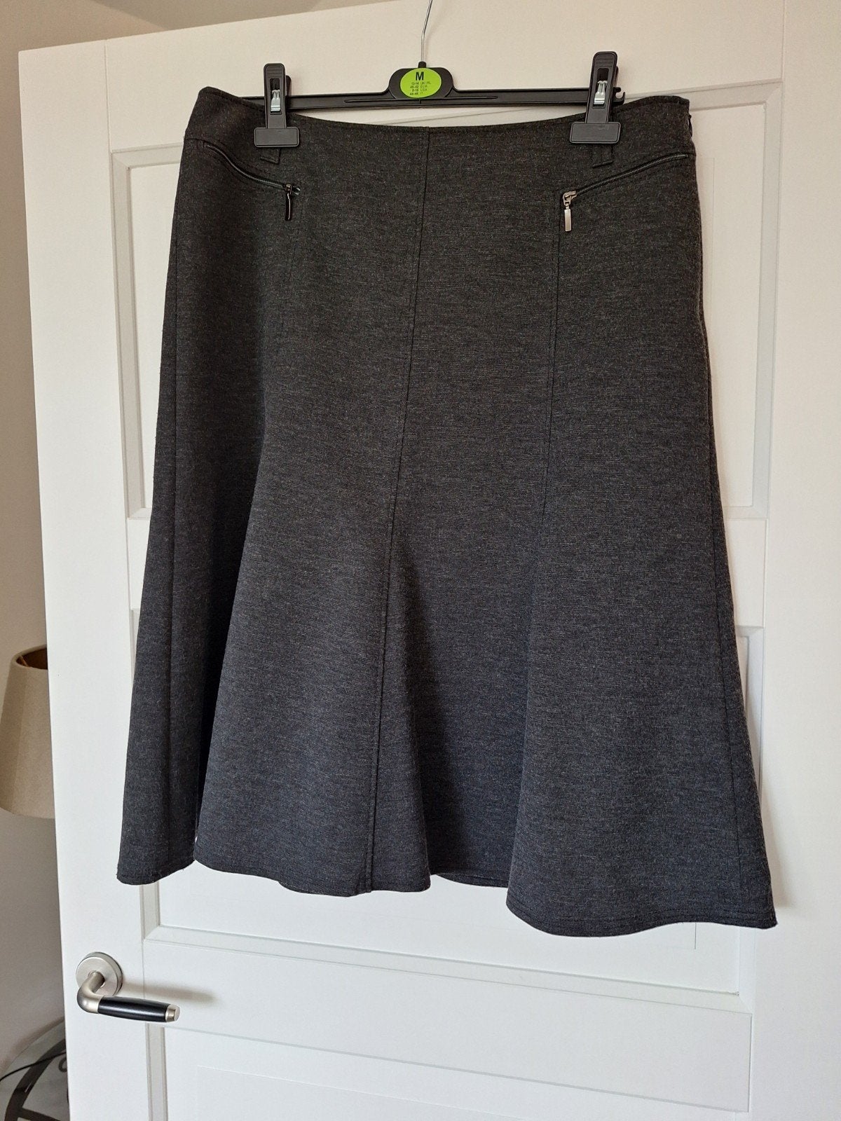 Rok Gerry Weber mt 44, Maat 42/44 (L), Ophalen of Verzenden, Grijs, Gedragen