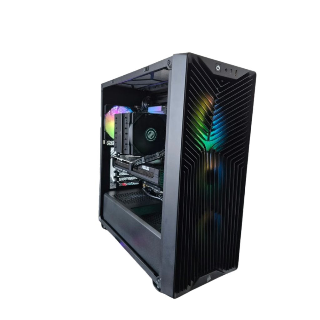 Gaming PC // RTX 5070 & AMD 7 7800X3D, 7604 HM, 32 GB, DTGParts.Business@gmail.com, Zelf gebouwde pc