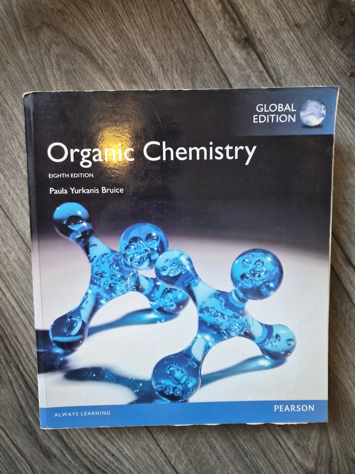 Organic Chemistry, Boeken, Ophalen of Verzenden, Zo goed als nieuw, Programmeertaal of Theorie, Pa