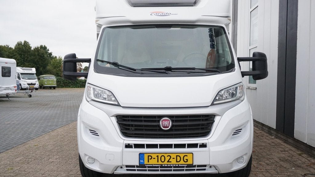 Carado T 338, 6 tot 7 meter, Bedrijf, Half-integraal, Tot en met 6