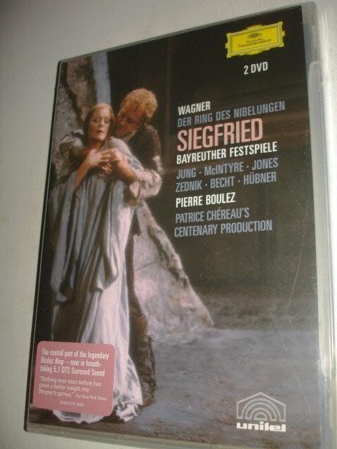 Pierre Boulez- Siegfried Wagner- 2-DVD- (NIEUW), Alle leeftijden, Verzenden, Nieuw in verpakking