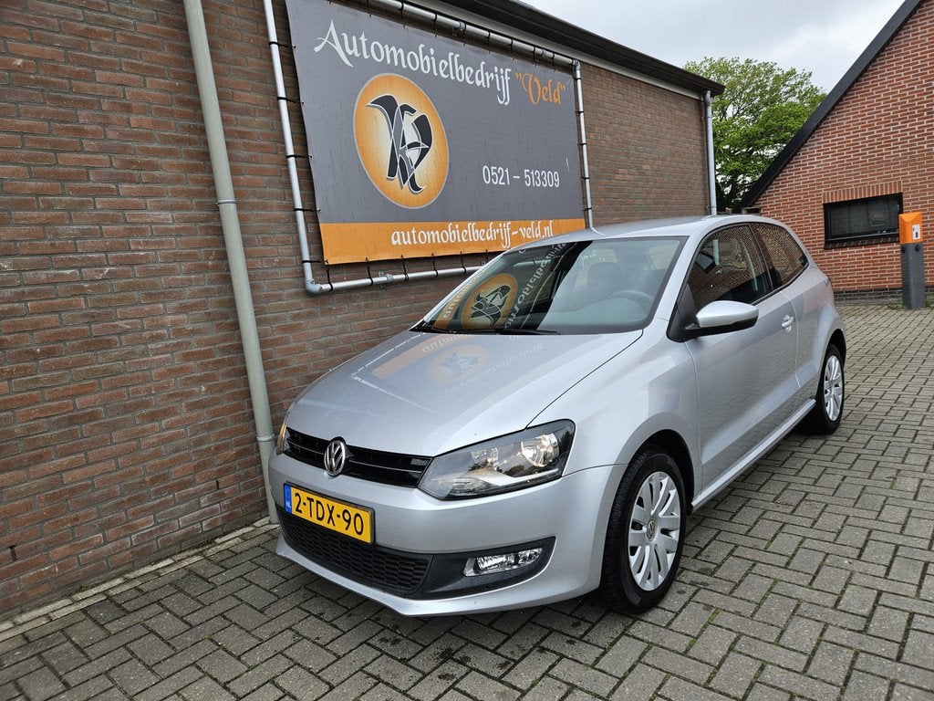 Volkswagen Polo 1.2 TSI BlueMotion Comfortline (bj 2014), Auto's, Volkswagen, Bedrijf, Te koop, Polo, ABS, Airbags, Airconditioning