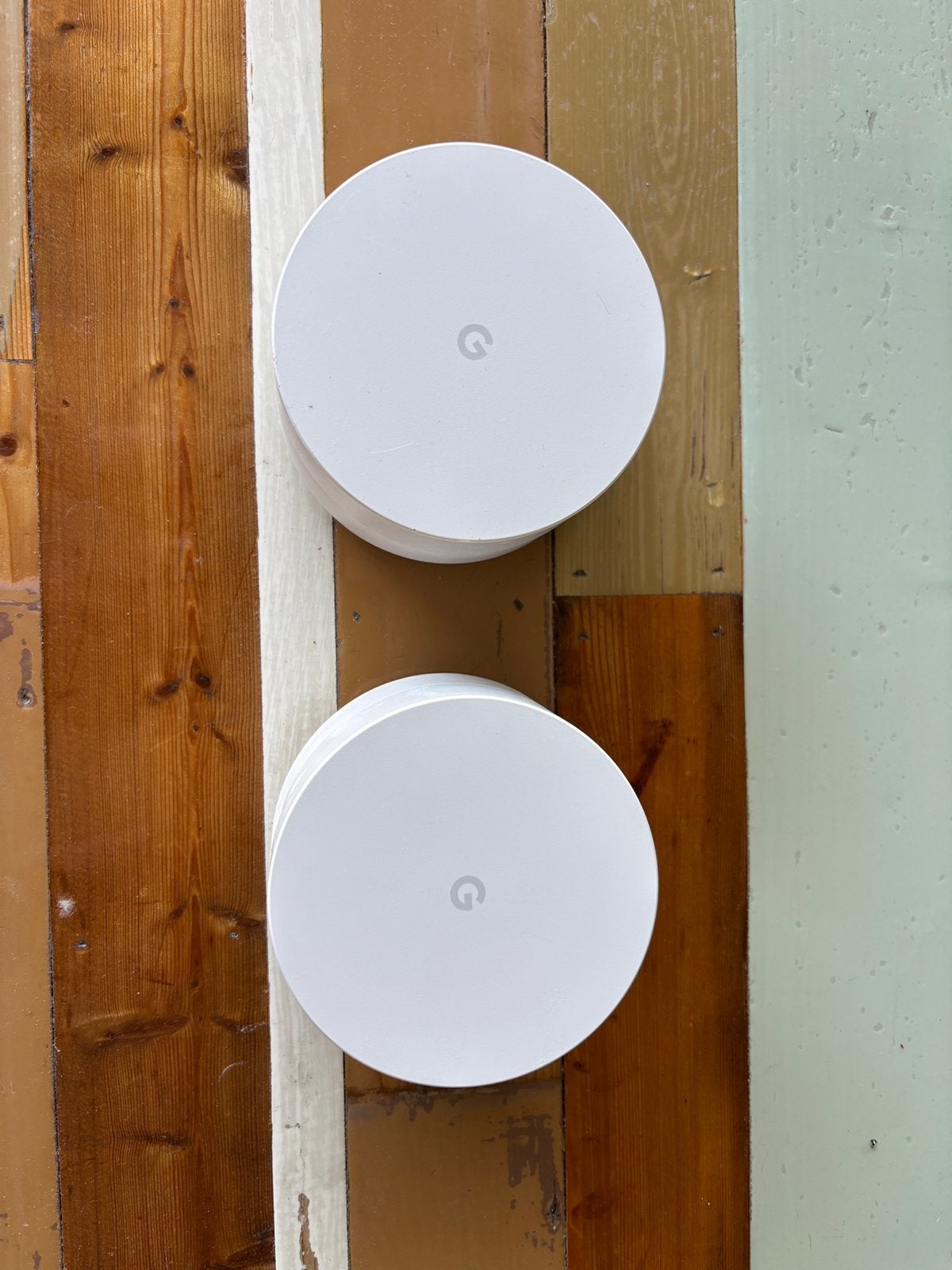 Google Wifi AC-1304 — 2 stuks (mesh systeem), Ophalen, Zo goed als nieuw