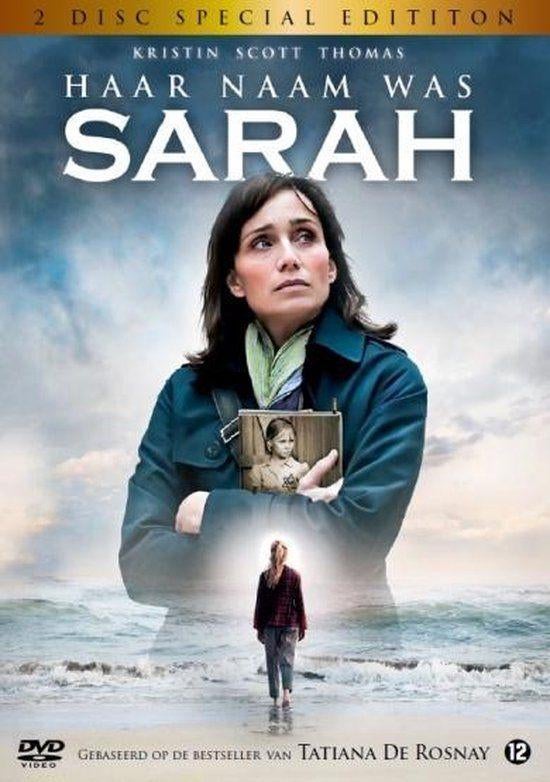 DVD: Haar naam was Sarah van Tatiana de Rosnay, Vanaf 12 jaar, Ophalen of Verzenden, Zo goed als nieuw, Drama