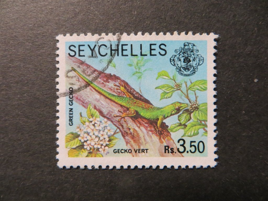 A00209: Seychelles  3.5 Rs, Ophalen of Verzenden, Tanzania