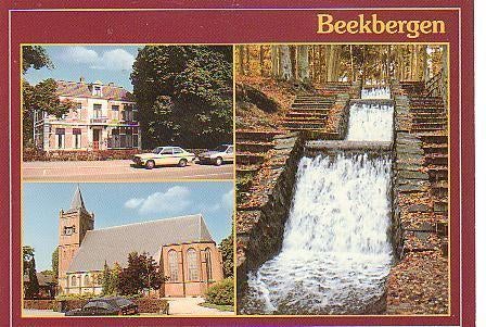 Ansichtkaart	Beekbergen	3-luik, Verzenden, 1980 tot heden, Gelopen, Gelderland