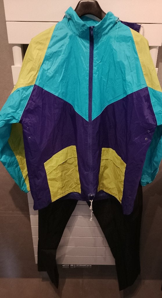 regenpak, regenkleding, regenjas, regenbroek, Ophalen of Verzenden, Gebruikt, Regenpak, Dames