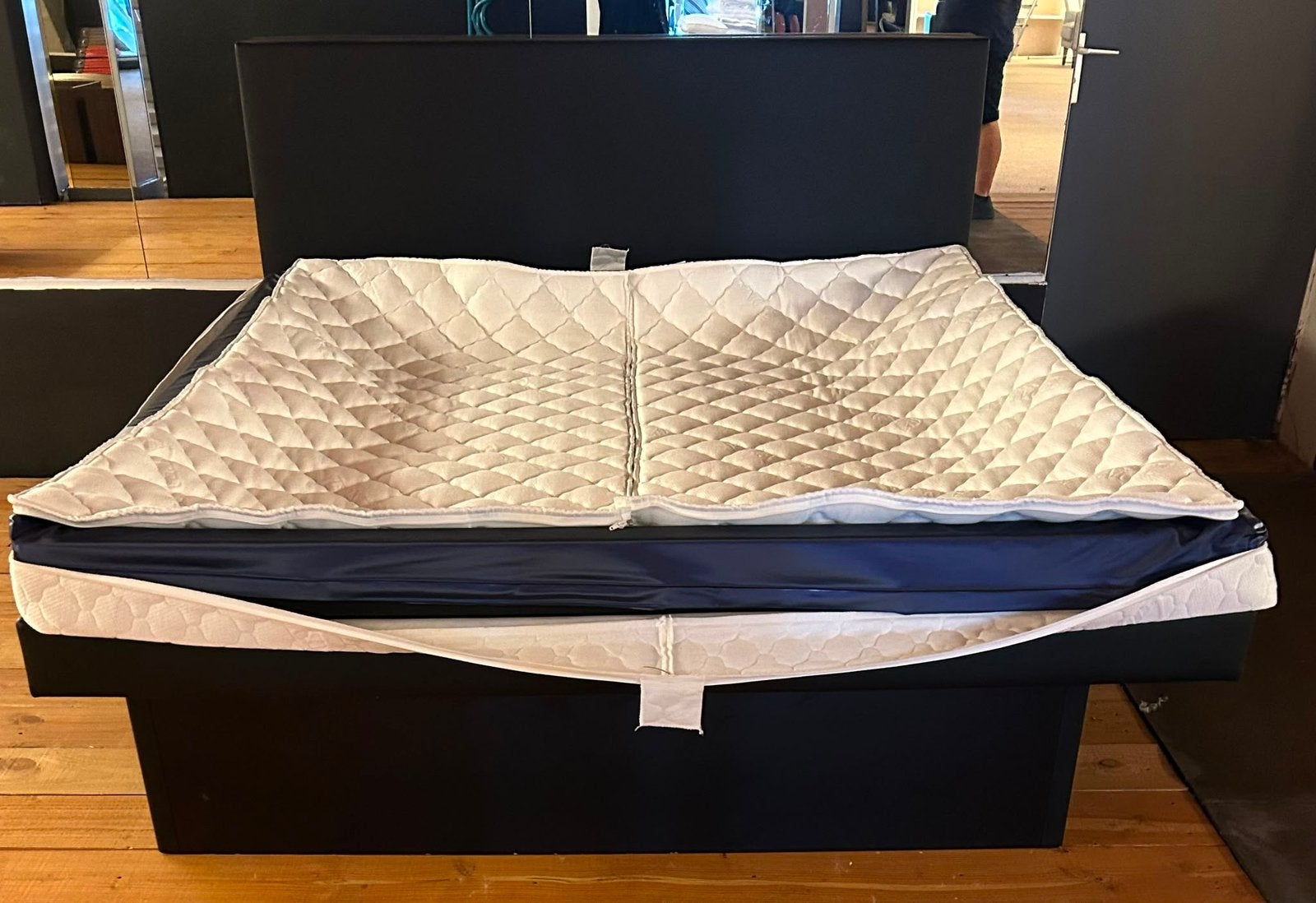 Waterbedden 2 stuks showroom modellen, Ophalen, Overige materialen, 210 cm, Tweepersoons