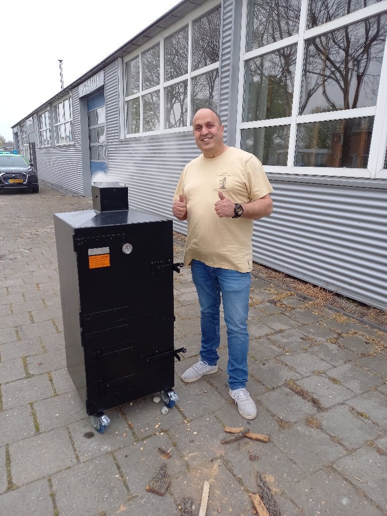 rookkast rookoven vis vlees roken, Ophalen of Verzenden, Nieuw