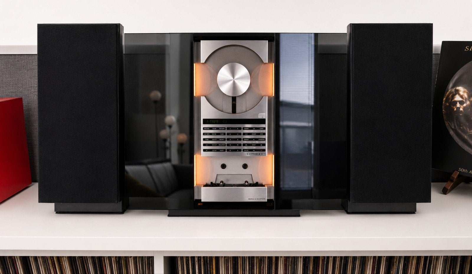 Bang & Olufsen Beosound Ouverture met Beolab 2500 speakers, Ophalen, Tuner of Radio, Bang & Olufsen