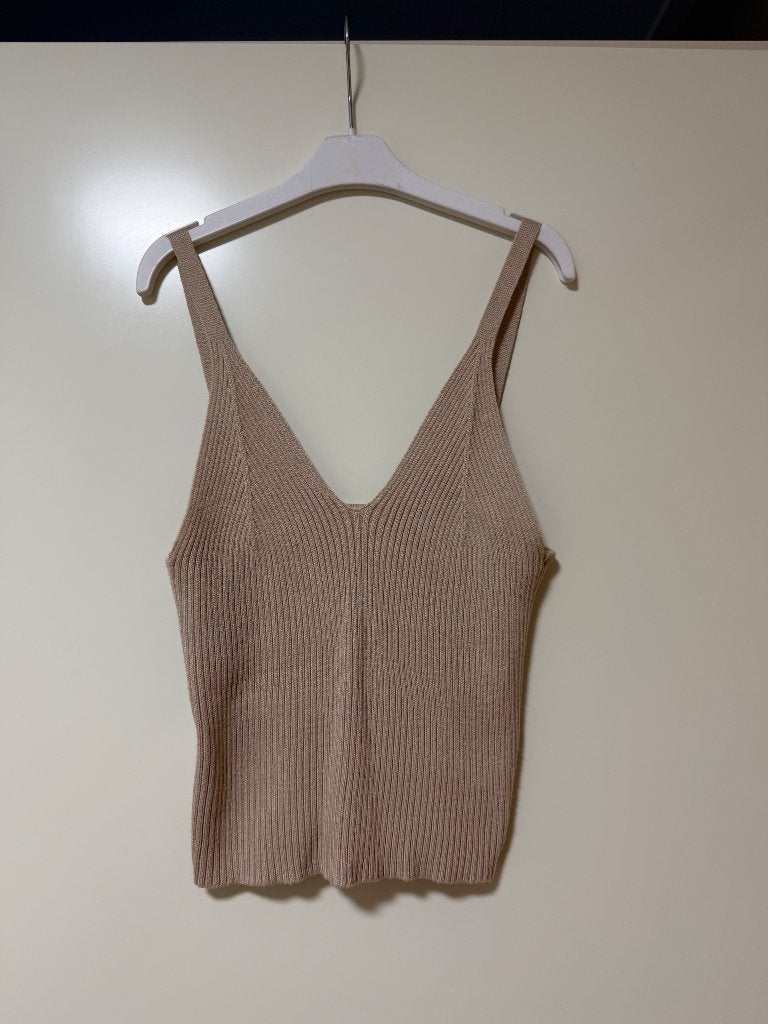 Beige dames hemd maat S, Beige, H&M Divided, Ophalen of Verzenden, Zo goed als nieuw