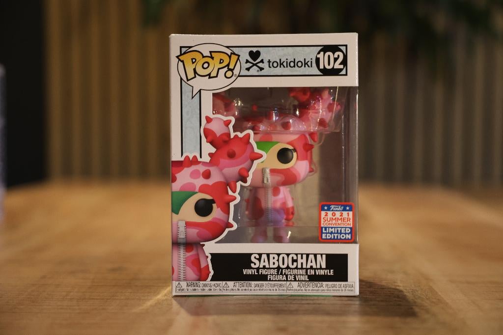 Funko Pop! Television: Tokidoki - Sabochan #102, Verzamelen, Poppetjes en Figuurtjes, Ophalen of Verzenden, Nieuw