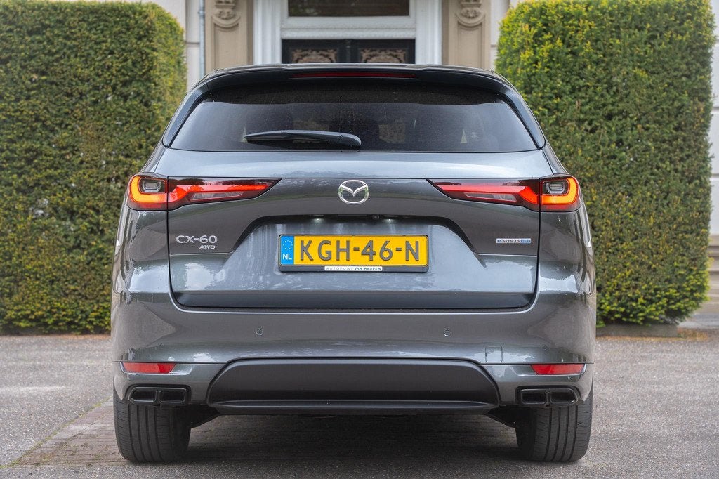 Mazda CX-60 2.5 e-SkyActiv PHEV Homura ADAPTIVE | 360 CAM |, Auto's, Mazda, Automaat, 12 maanden, Gebruikt, 4 cilinders