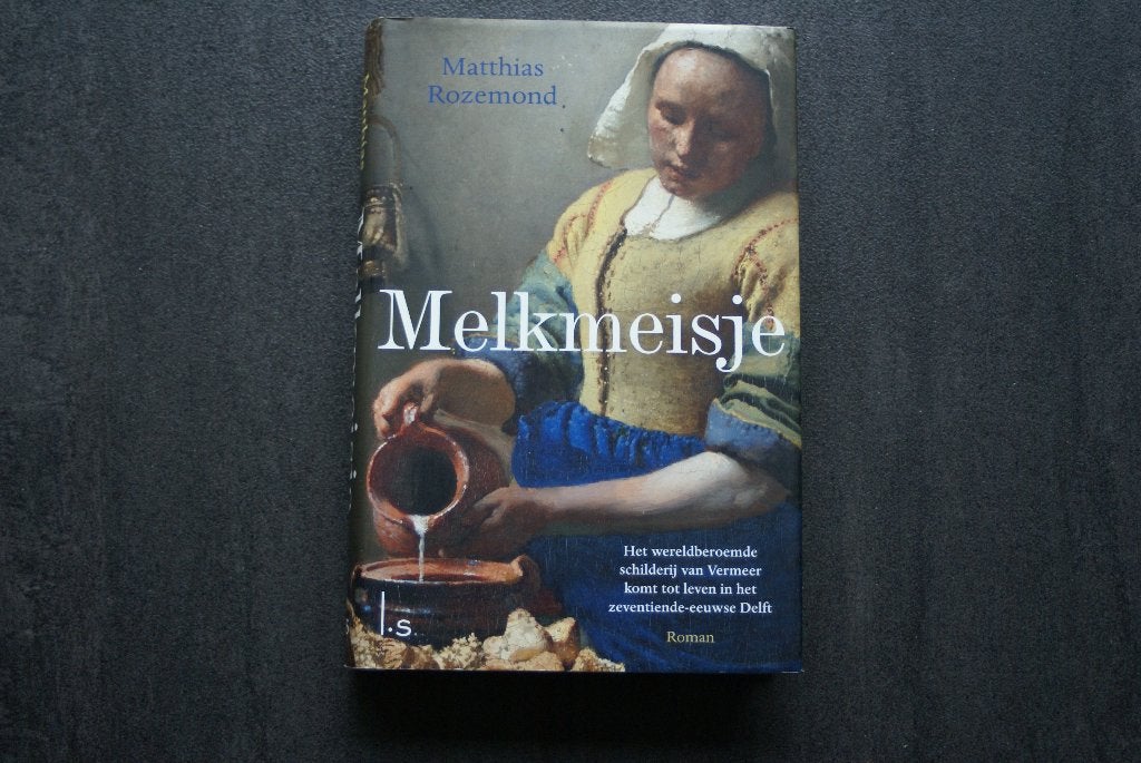 MELKMEISJE...... Matthias Rozemond.... 2023, Ophalen of Verzenden, Zo goed als nieuw